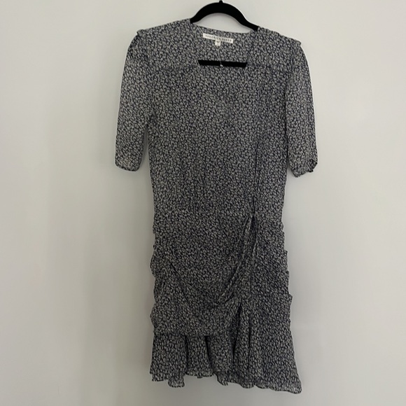 Veronica Beard Silk Floral Dress - Picture 3 of 6